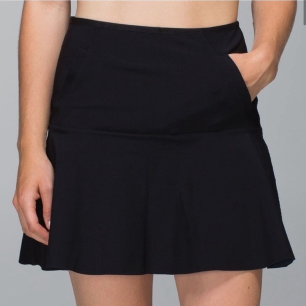 Lululemon RARE get it on skirt